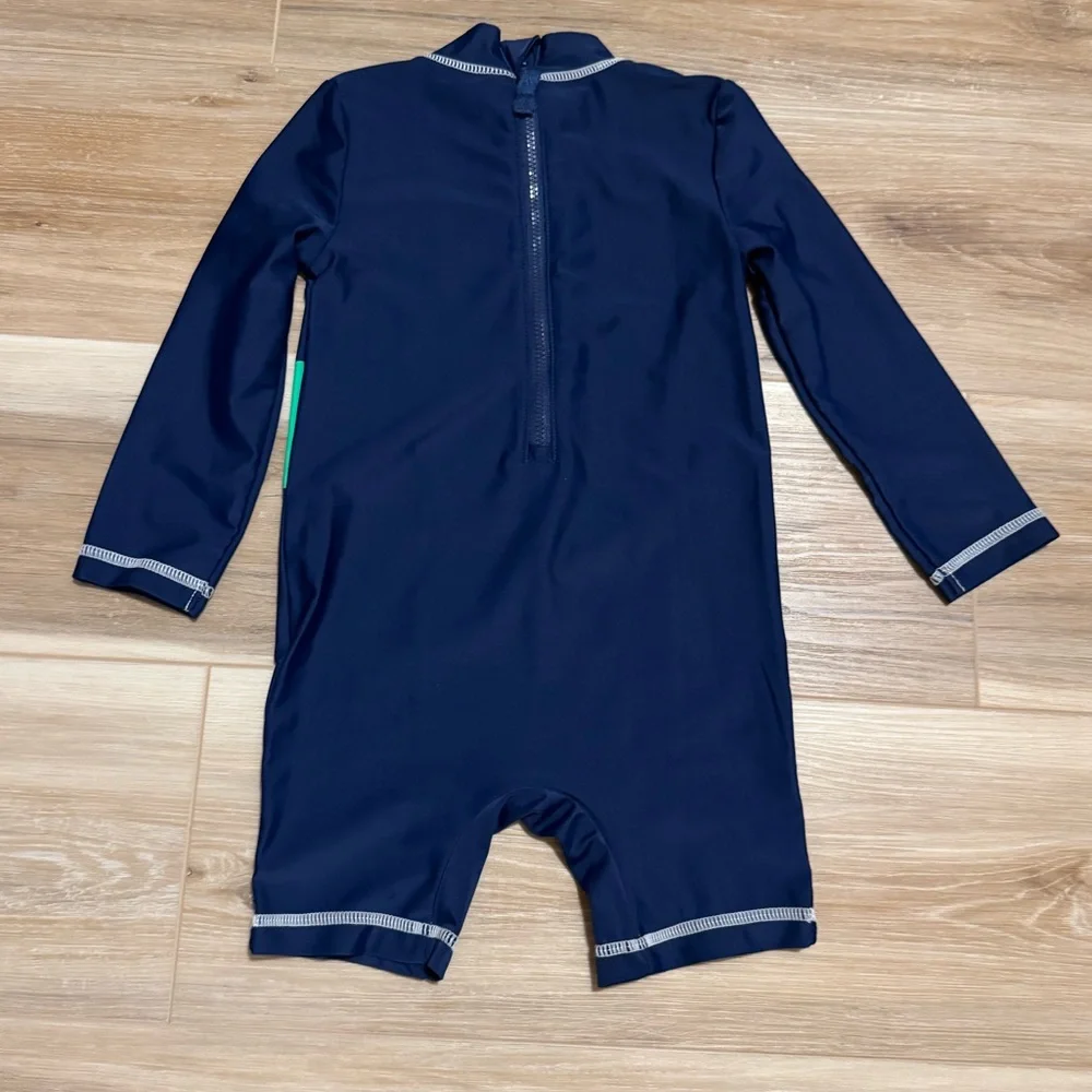 Carter’s swim